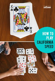 It takes some skills to turn a multiplayer game into a fun solo game but you can do it with ease when you play garbage also known as trash. How To Play California Speed Easy Card Game It S Always Autumn Card Games For Kids Fun Card Games Family Card Games