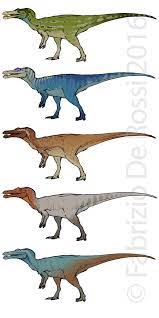 Colour Concepts Baryonyx Walkeri By Fabrizioderossi On Deviantart Dinosaur Images Prehistoric Animals Dinosaur Art