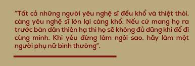 Maybe you would like to learn more about one of these? Lá»‡ Quyen Khi Yeu Ä'á»«ng Lam Ngoi Sao Hay Lam Má»™t NgÆ°á»i Phá»¥ Ná»¯ Binh ThÆ°á»ng Vov Vn