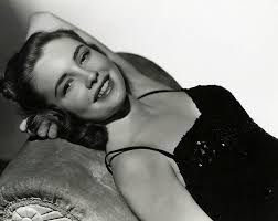 Vintage 1941 Large Format Joan Leslie High Sierra Modernist Glamour  Photograph