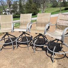 Enjoy free shipping on most stuff, even big stuff. Find More 4 Tall Swivel Patio Chairs For Sale At Up To 90 Off