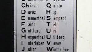 O, oliver, oboe (´oubou), oslo. Nato Alphabet Alles Was Man Wissen Muss