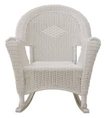 Buy Lb International White Resin Wicker Rocking Chair Patio Furniture Furniturehomdec C Patio Rocking Chairs Resin Wicker Rocking Chairs Wicker Rocking Chair