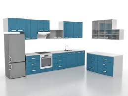 kitchen design 3d model