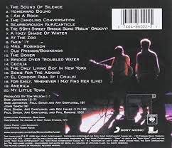 Hazy shade of winter, at the zoo, fakin' it (in its mono single version, for what that's worth), the dangling conversation, and the 1975 reunion my little town. Simon Garfunkel Best Of Simon Garfunkel Amazon Com Au Music