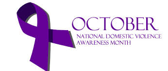 Puzzle ribbon = autism awareness. Domestic Violence Awareness Month Domestic Abuse Intervention Services