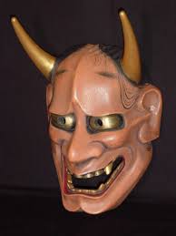 Noh mask: Aka-hannya