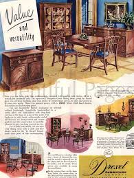 1949 Drexel Furniture Vintage Ad 1940 S Furniture Etsy Drexel Furniture Vintage Furniture Retro Room