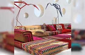 Comment décorer son salon dans un style oriental ? Canape Marocain Ambiance Des Milles Et Une Nuits Dans Votre Salon Touslescanapes Com