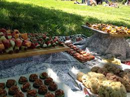 Afternoon Tea Picnic In Central Park Nyc Food Nutrition Afternoon Tea