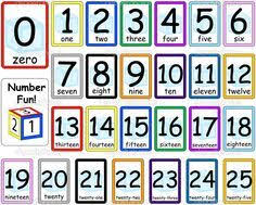 Maybe you would like to learn more about one of these? Free Number Flash Cards 1 100 Flashcards For Learning Number Flashcards Printable Numbers Numbers Preschool