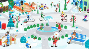 Los mejores juegos gratis de navidad te esperan en minijuegos, así que. La Navidad Llega A Google Con Nuevas Actividades Y Juegos En La Aldea De Papa Noel La Voz