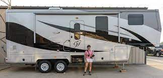57 foot fifth wheel camper. Space Craft Rv Factory Tour Custom 5th Wheels Made To Order Roads Less Traveled