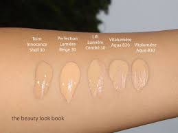 chanel cendre color chart full coverage matte foundation