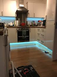 Some Light Strip Diy In The Kitchen Hue