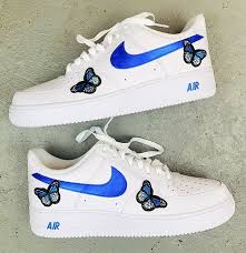 Teal Bandana Air Force 1 The Custom Movement In 2020 White Nike Shoes Custom Nike Shoes Nike Shoes Air Force