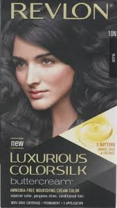 Revlon colorsilk is a permanent hair colour kit that works to provide high quality, professional hair dye results at home. Revlon Colorsilk Buttercream Black Hair Color 1 Count Mariano S