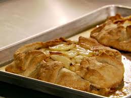 Ree S Flat Apple Pie With Perfect Pie Crust Videos Food Network Food Network Recipes Food Recipes