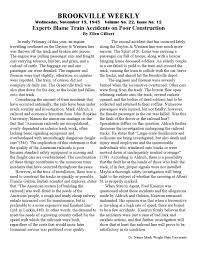 Try to avoid repeated information as much as you can, come right to the point. Example Newspaper Article With Quotes By Nancymack Issuu