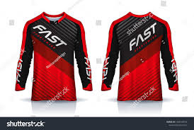 Download 1174 Mockup Jersey Motocross Psd Branding Mockups File
