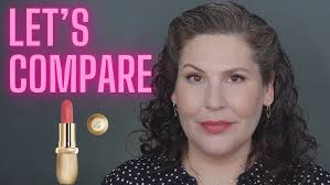 12 x Lip Swatches of Lisa Eldridge Lipsticks