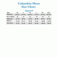 Columbia Size Chart For Youth Cabelas Canada