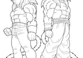 The main protagonist and favorite character of the cartoon series is son goku. Goku Coloring Pages Coloring4free Com