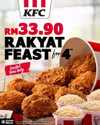Kfc malaysia is having their the rm10 box promotion promo.enjoy great deals amazing discounts and many more. 10 Jun 2020 Onward Kfc Rakyat Feast Promotion Everydayonsales Com