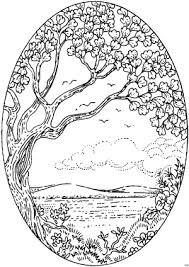 Kunst Landschaft Ei Ausmalbild Malvorlage Mode Und Kunst Ausmalen Ausmalbilder Mandalas Zum Ausmalen