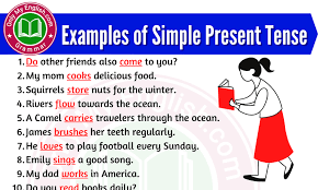 It shows the routine work that we perform daily. Simple Present Tense Formula In English