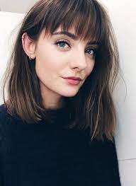 5 Great Hacks Bangs Hairstyles Curly Beautiful Women Hairstyles Curls Women Hairstyles O Bobbed Hairstyles With Fringe Medium Length Hair Styles Shoulder Hair