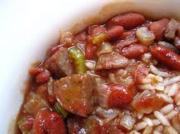 Red Beans Rice New Orleans Recipe Red Bean And Rice Recipe Red Beans Recipe Cajun Rice And Beans Recipe