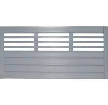 Vorgartenzaun Konsta Style 180 X 90 Cm Basaltgrau Bei Hornbach Kaufen Holzzaun Bauen Kesseldruckimpragniert Wolle Kaufen