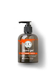 Here's a picture of my hair with the homemade natural gel. Hard Styling Hair Gel Natural Hair Care Organic Care