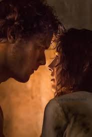 I just finished "go tell the bees that I am gone" and I wonder that there  is no explain how Brianna and Roger find themselves in the right time, that  they had