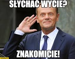 President of european people's party. Donald Tusk Slychac Wycie Znakomicie Paczaizm Pl