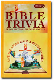 If you fail, then bless your heart. Bible Trivia Book 5 St Pauls