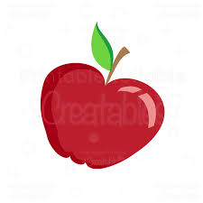 Download Teacher S Apple Free Svg Cuts Clipart