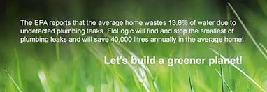 When the flologic system detects flowing water a rotating pinwheel is displayed. Flologic Paisley Products Of Canada Inc