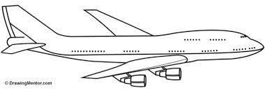 How To Draw A Plane Tutorial