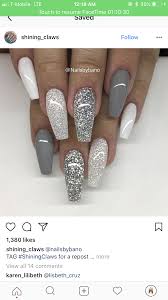 Pin By Tiana Sherman On Nails Acrylic Nails Cute Acrylic Nails White Nails