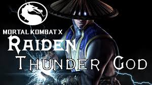 Raiden is the eternal god of thunder, protector of earthrealm, and arguably one of the most powerful characters in all of mortal kombat. Mortal Kombat X Raiden Combo Tutorial Thunder God Variation Youtube