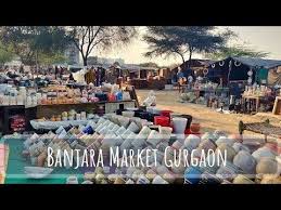 Banjara Market Tour Haul Gurgaon Furniture Market Scarlet Strokes Youtube Banjara Marketing Tours