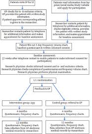 Flowchart Of Patient Inclusion And Assessments In The