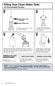 Manual Bissell Proheat 2x Revolution Pet Pro Bissell Proheat 2x Revolution Pet User Manual