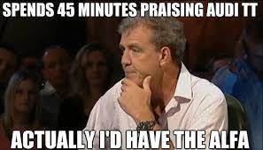 I Do Love Top Gear And I Love Audi Tts Like A Lot I Never Understood Why The Tg Boys Don T Like Them Top Gear Top Gear Funny Top Gear