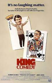 Calling this one the peak of screwball comedy may be too limiting: The King Of Comedy Film Wikipedia