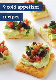 Cold appetizers must be gastronomically correctly selected so they fit into the entire meal. Cold Appetizer Recipes Cold Appetizers Cold Appetizer Recipes Party Food Appetizers