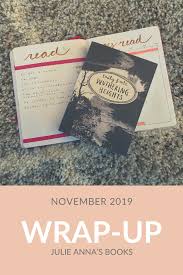November 2019 Wrap Up What Book Book Blogger Reading Facts