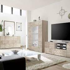 Parete Attrezzata Camberra Dolce Casa Outlet Nel 2021 Set Soggiorno Mobili Soggiorno Soggiorno